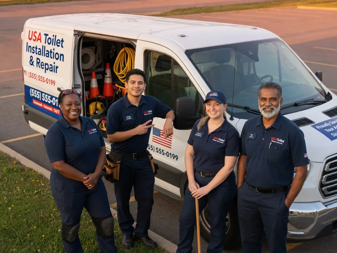 Toilet Installation company in Grand Valley, PA