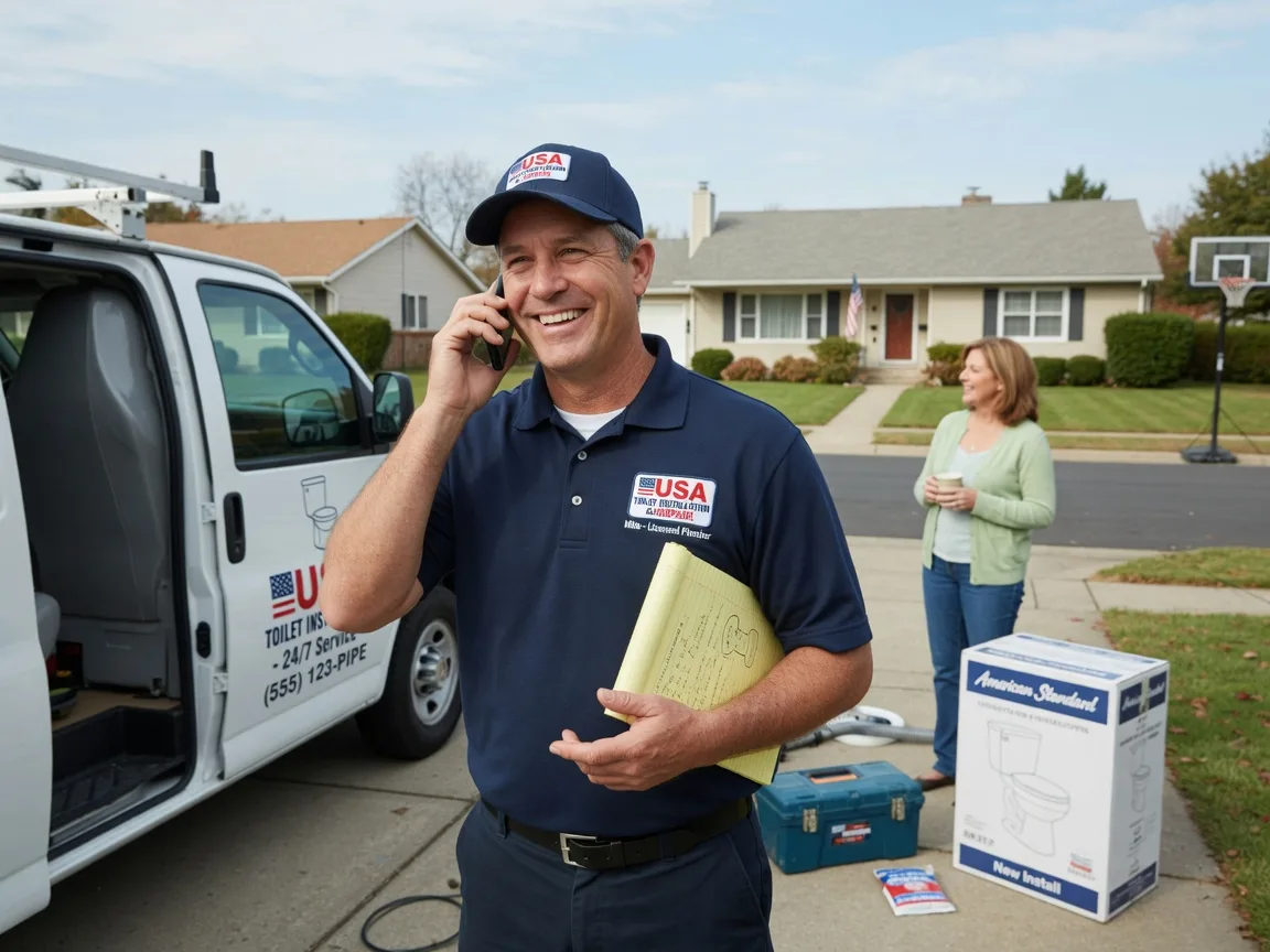Toilet Installation Grand Valley, PA FAQs